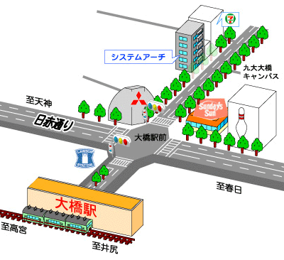 交通案内